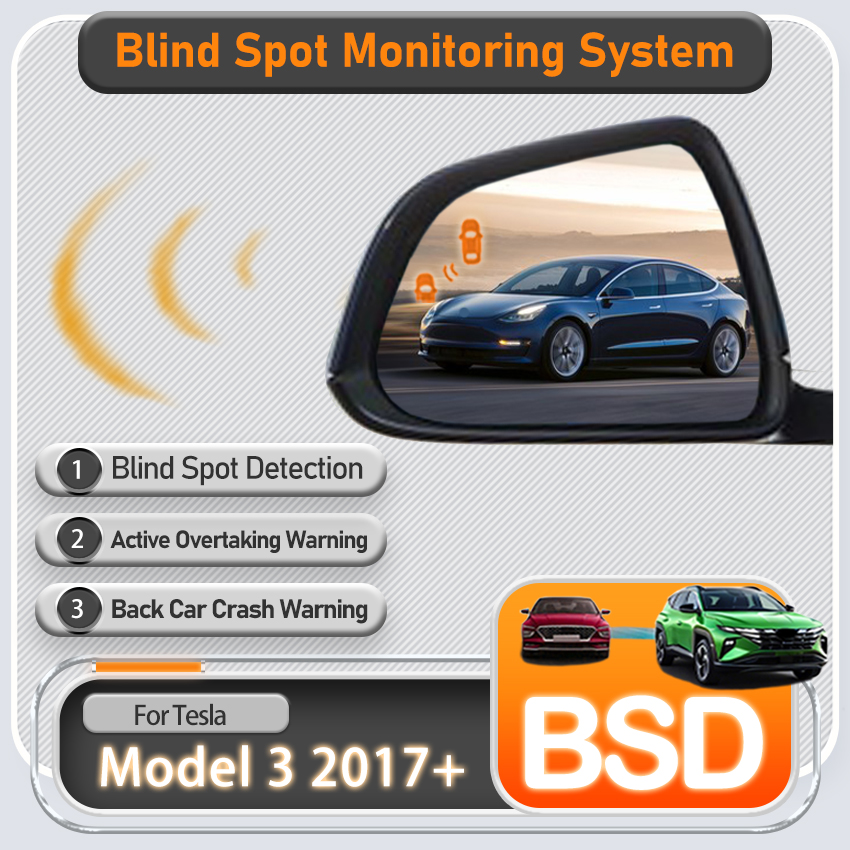Blind Spot Detection System 24Ghz Radar - Sistema di Rilevamento Punti Ciechi per