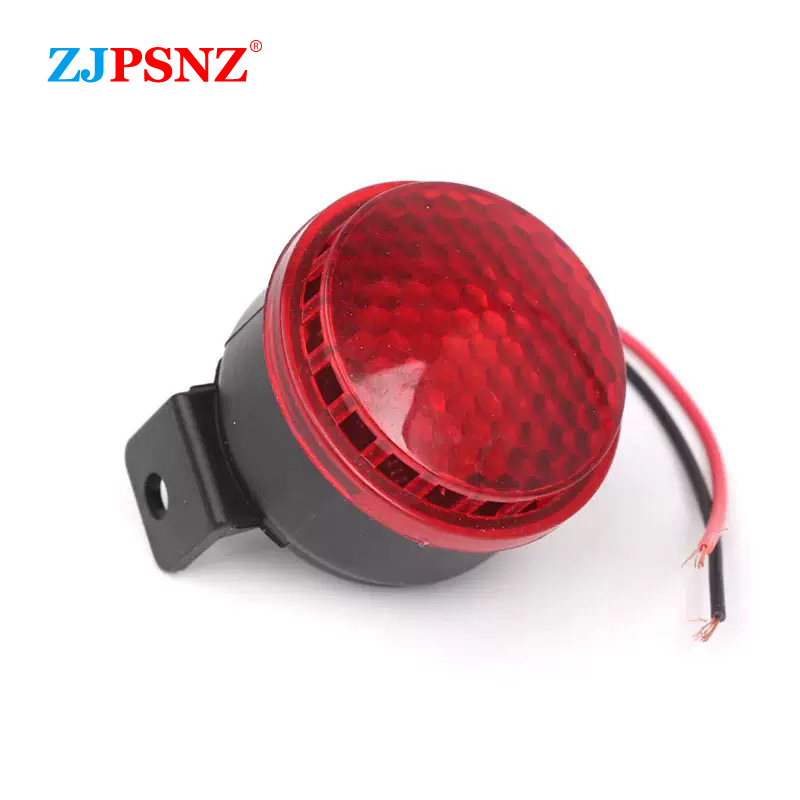 Car Warning Buzzer Alarm Speaker Beeper - Allarme retromarcia con clacson e luce