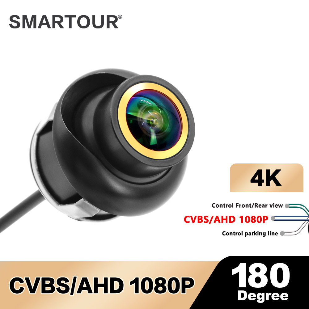 360 Degree Bird View Car Camera System - Telecamera Posteriore per Auto SMARTOUR AHD