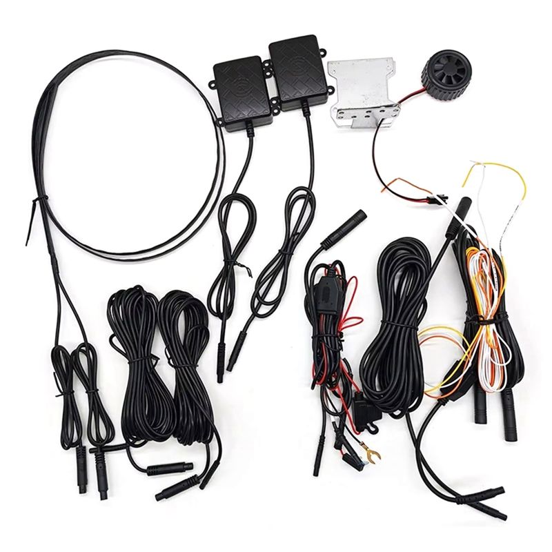 Millimeter Wave Radar Blind Spot Warning - Sistema di Rilevamento Punti Ciechi Universale