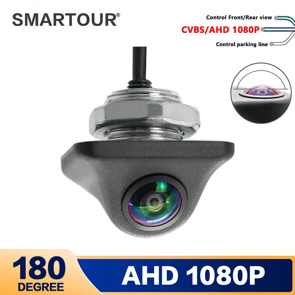 360 Degree Bird View Car Camera System - Smartour AHD 1920x1080P Telecamera posteriore per
