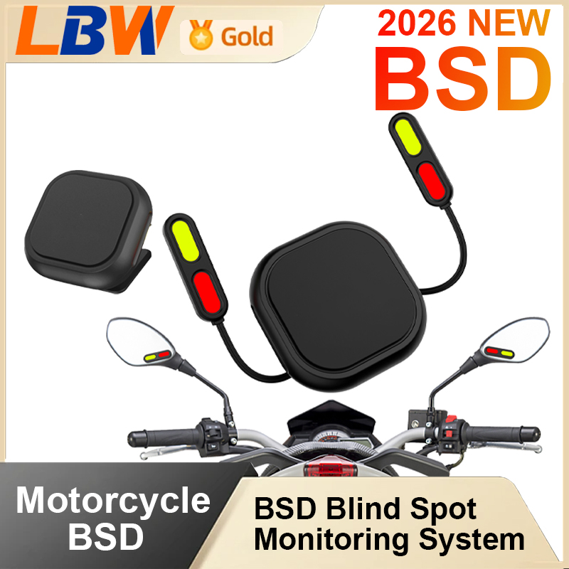 Blind Spot Detection System 24Ghz Radar - Sistema di sicurezza BSD01 per moto
