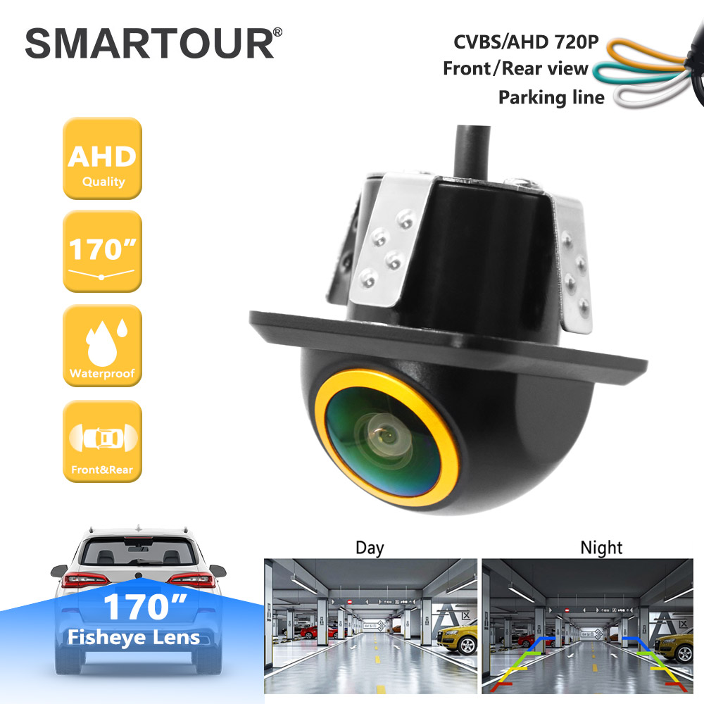 360 Degree Bird View Car Camera System - SMARTOUR CCD NTSC Alta Definizione AHD
