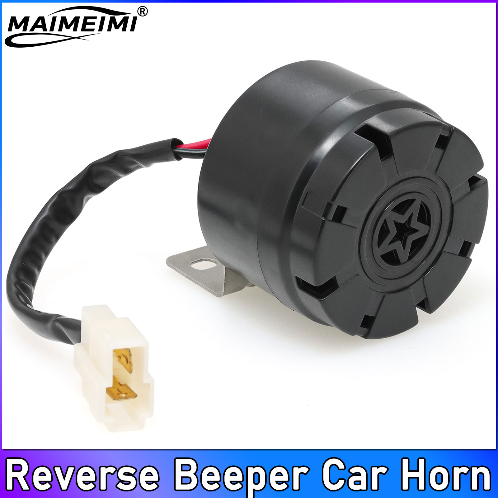 Car Warning Buzzer Alarm Speaker Beeper - Accessori per retromarcia, clacson, avviso sonoro