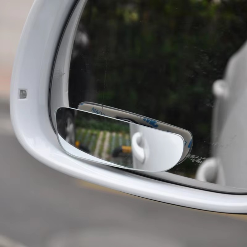 Blind Spot Mirror Wide Angle Convex 2Pcs - 2 pz/set Auto Car Side 360