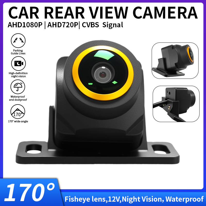 360 Degree Bird View Car Camera System - 170 ° Telecamera per retromarcia per