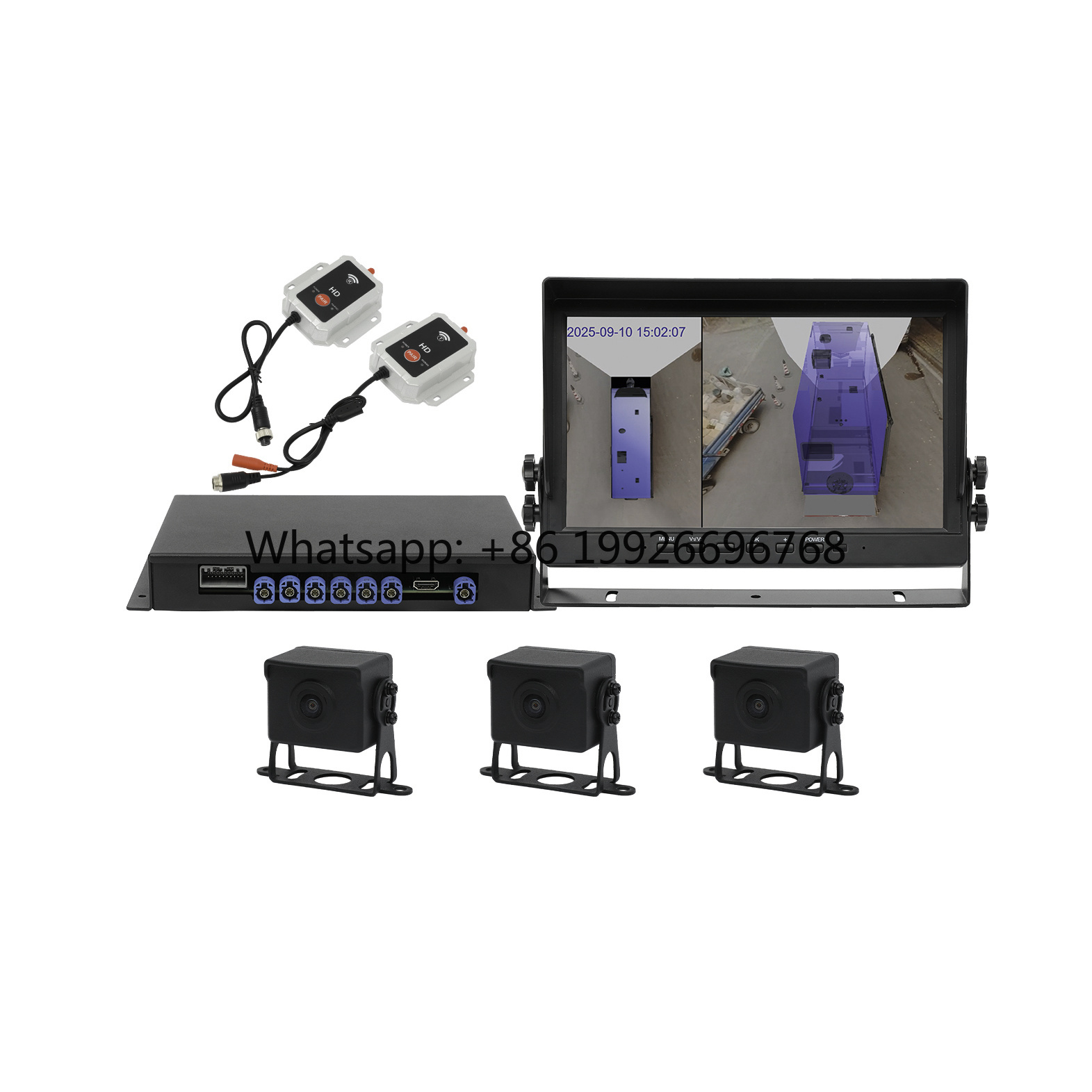 360 Degree Bird View Car Camera System - Sistema di Telecamere per Auto 2026