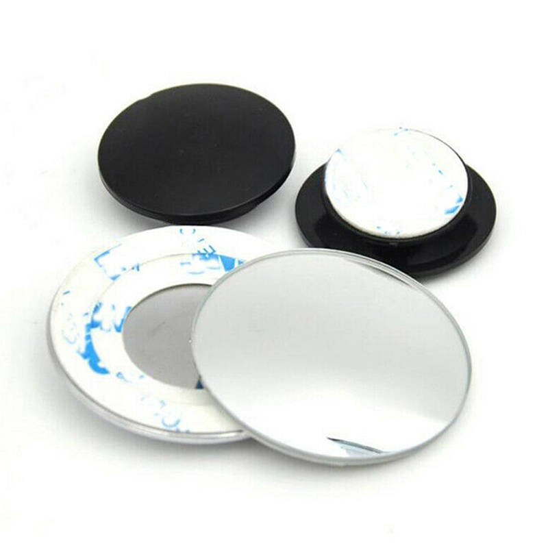 Blind Spot Mirror Wide Angle Convex 2Pcs - Specchio convesso grandangolare per rimozione punti