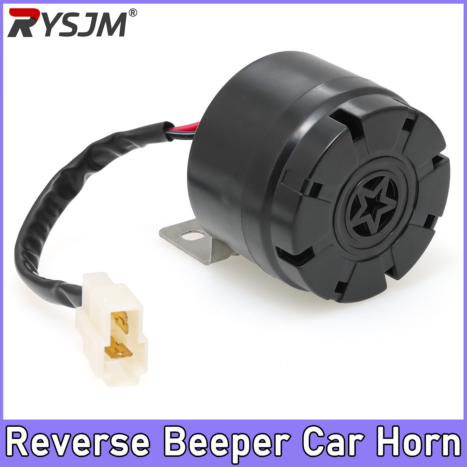 Car Warning Buzzer Alarm Speaker Beeper - Altoparlante per allarme retromarcia, accessori per