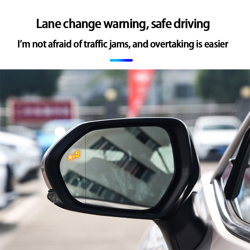 Sistema di Monitoraggio Punti  - Millimeter Wave Radar Blind Spot Warning recensione e prezzo