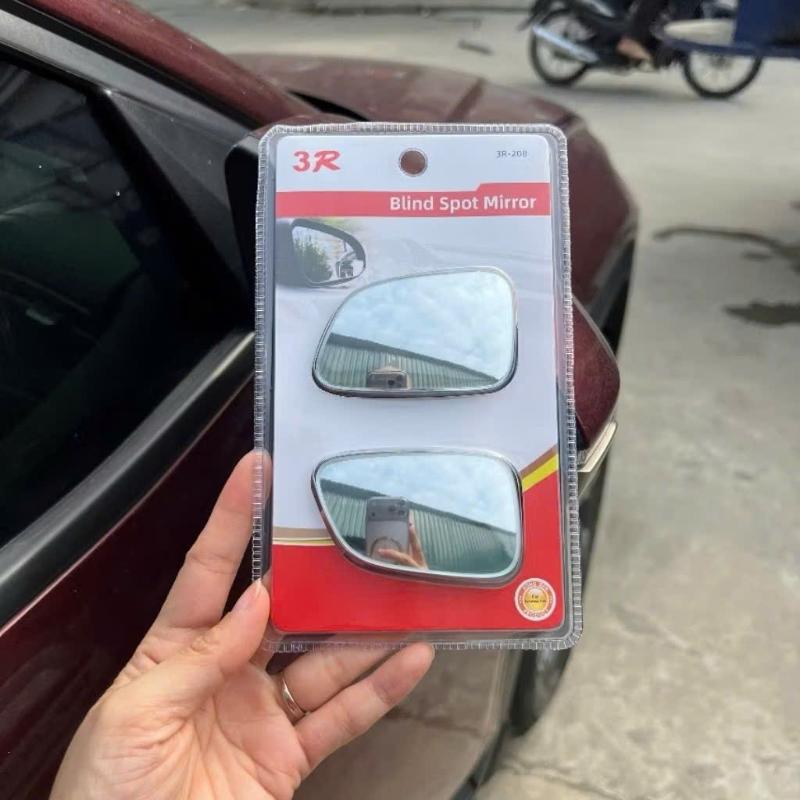 2 Pezzi Specchietto Retrovisor - Blind Spot Mirror Wide Angle Convex 2Pcs recensione e prezzo