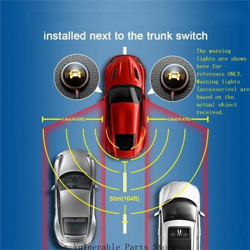 D0UC Area cieca Monitoraggio d - Millimeter Wave Radar Blind Spot Warning recensione e prezzo