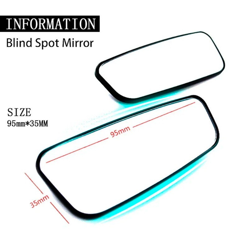 2 Pezzi Specchietti Retrovisor - Blind Spot Mirror Wide Angle Convex 2Pcs recensione e prezzo