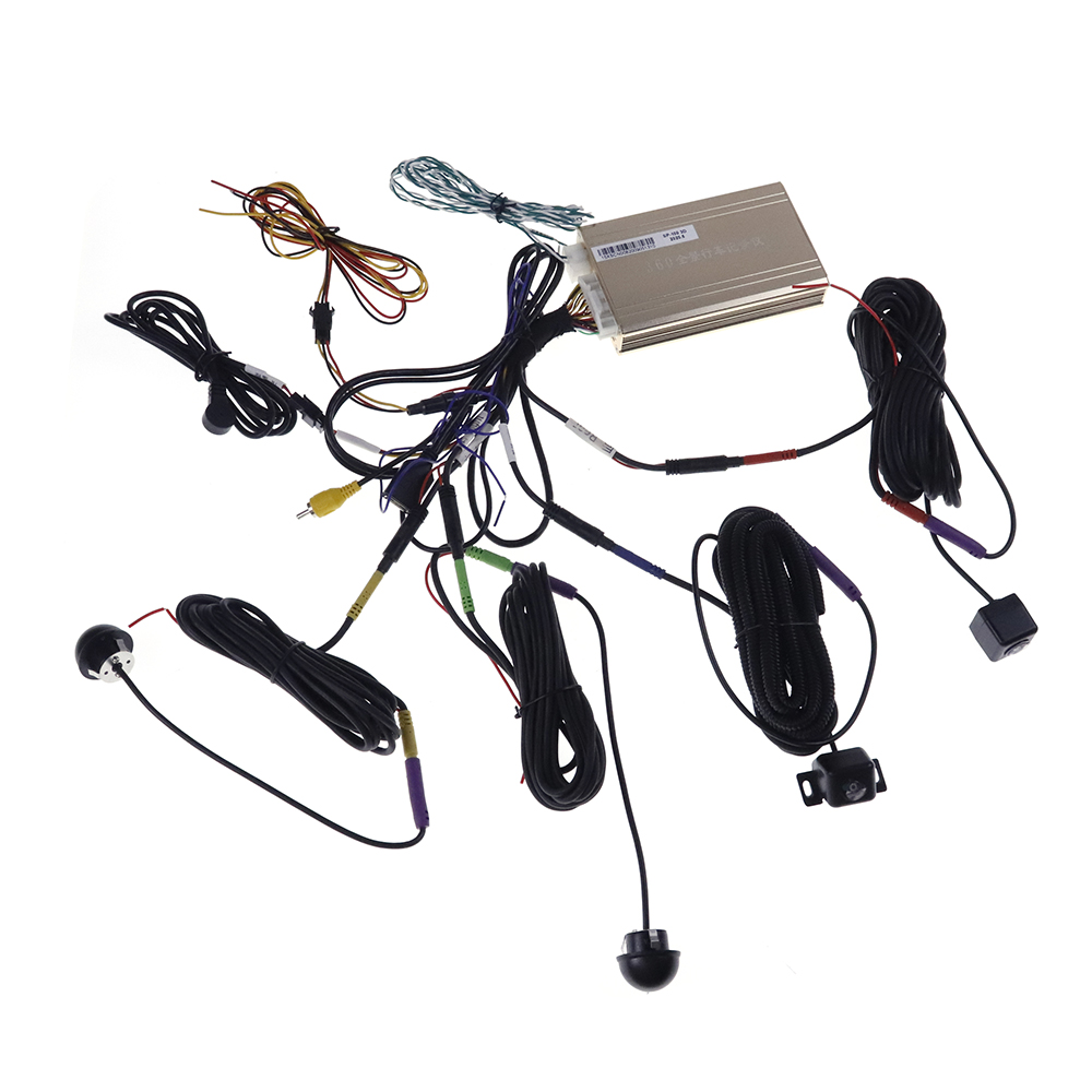 Sistema di visione per uccelli - 360 Degree Bird View Car Camera System recensione e prezzo