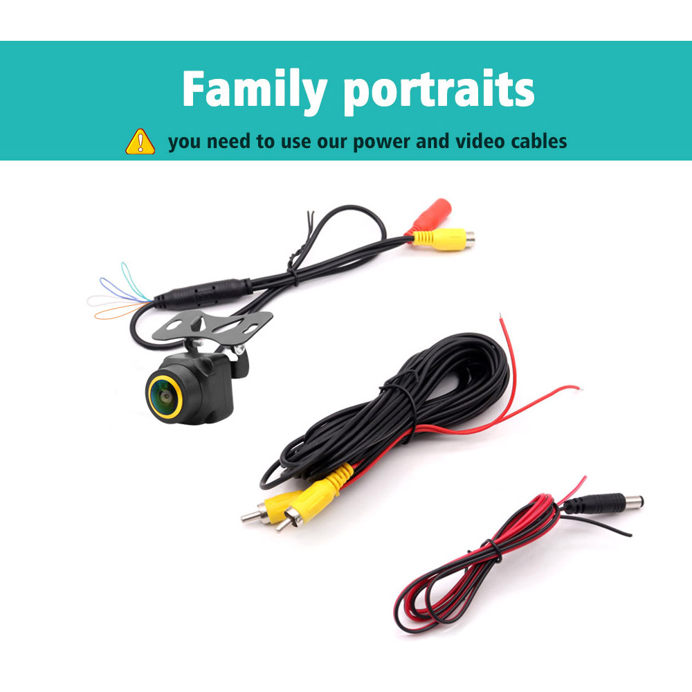 Telecamera Posteriore per Auto - 360 Degree Bird View Car Camera System recensione e prezzo
