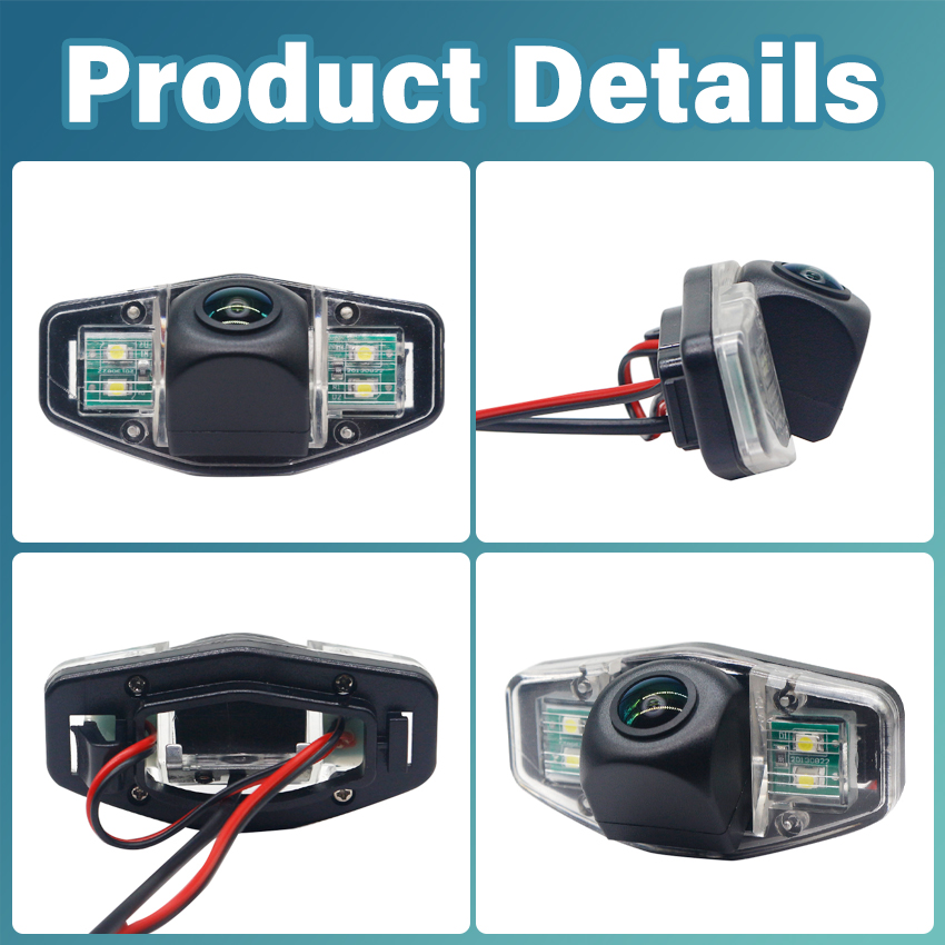 Telecamera Posteriore Fisheye  - 360 Degree Bird View Car Camera System recensione e prezzo