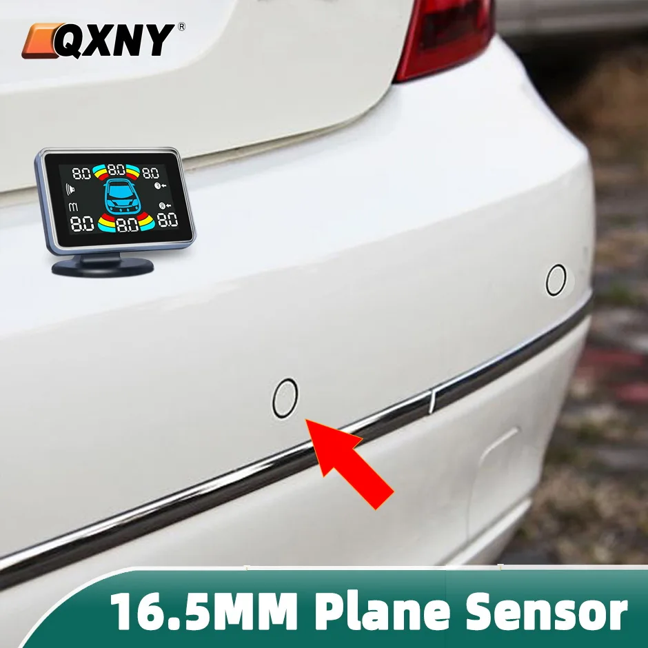 Parcheggio retromarcia per aut - Car Parking Sensor 8 Sensor Front Rear recensione e prezzo