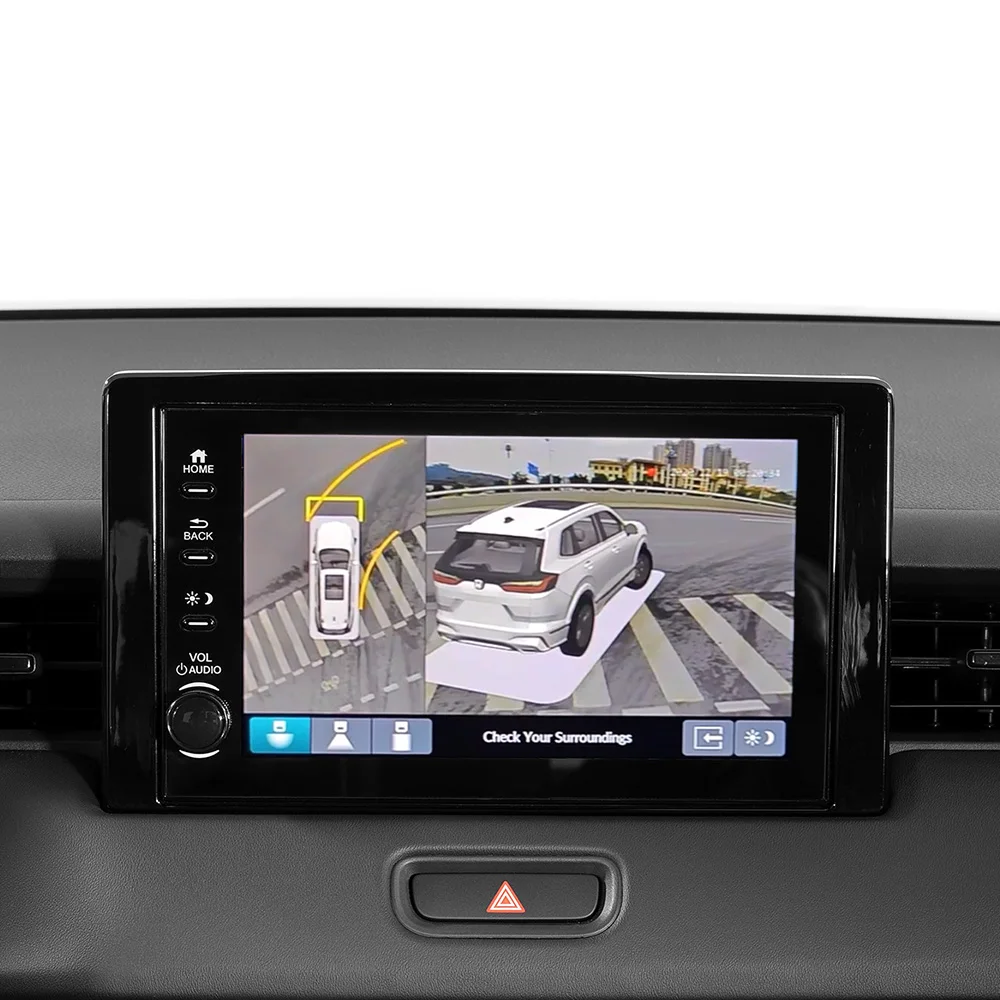 Telecamera AHD per auto a 360  - 360 Degree Bird View Car Camera System recensione e prezzo
