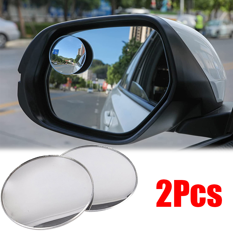 Specchietto retrovisore conves - Blind Spot Mirror Wide Angle Convex 2Pcs recensione e prezzo