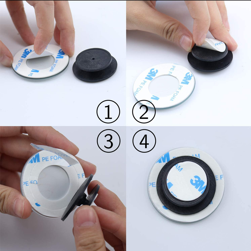 Specchietto retrovisore conves - Blind Spot Mirror Wide Angle Convex 2Pcs recensione e prezzo