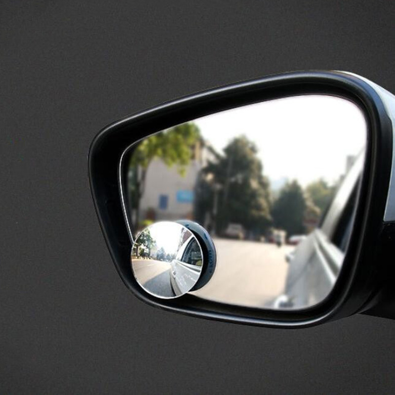 Specchio per punto cieco senza - Blind Spot Mirror Wide Angle Convex 2Pcs recensione e prezzo