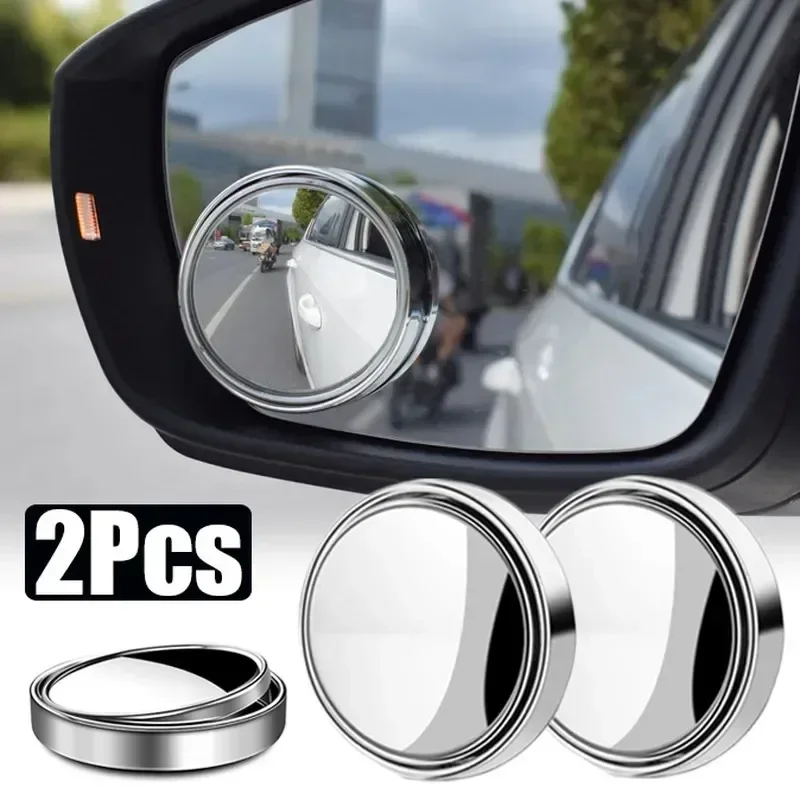 1/2 pezzi 360 °   Specchietto  - Blind Spot Mirror Wide Angle Convex 2Pcs recensione e prezzo