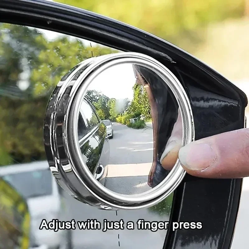 1/2 pezzi 360 °   Specchietto  - Blind Spot Mirror Wide Angle Convex 2Pcs recensione e prezzo