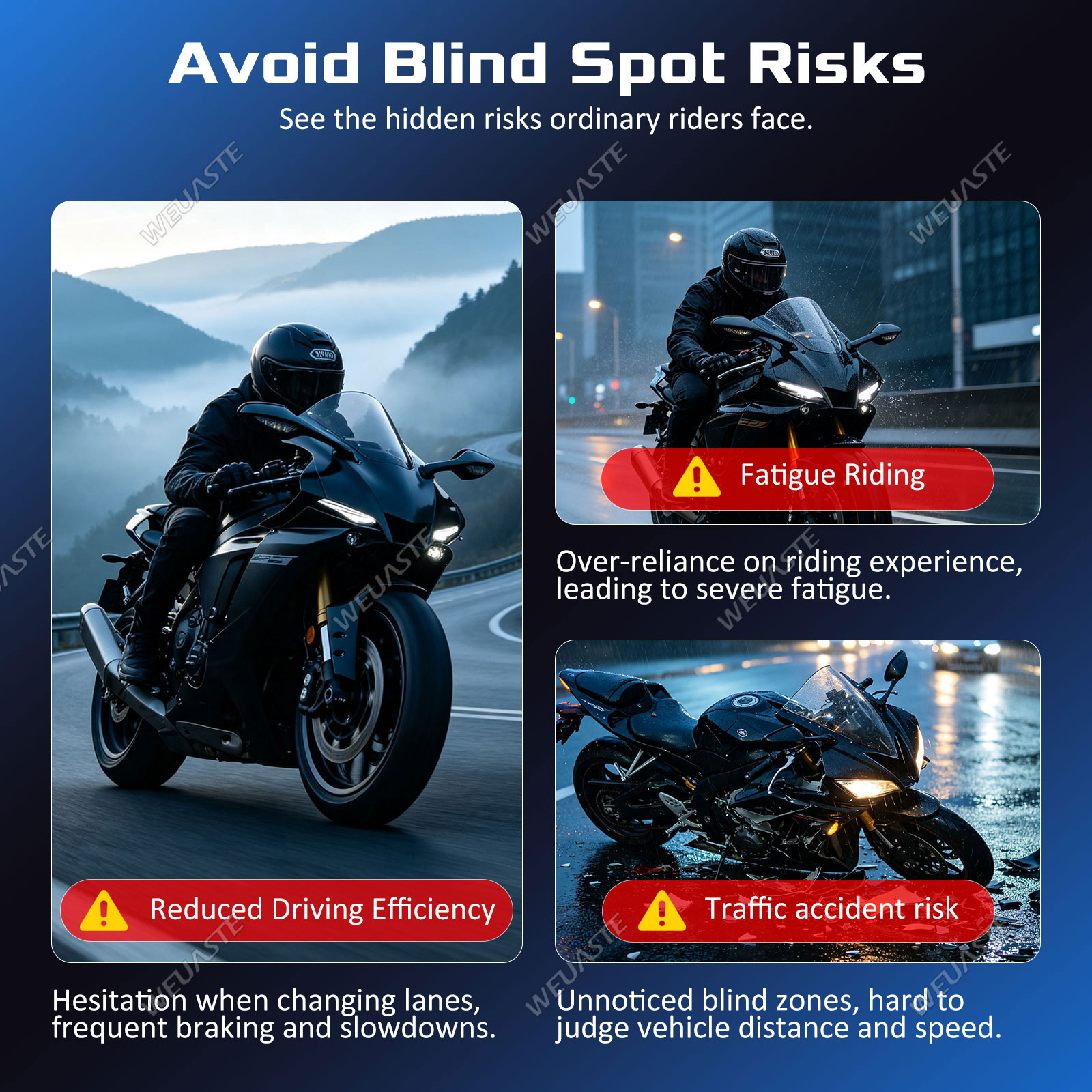 Sistema di sicurezza per moto  - Blind Spot Detection System 24Ghz Radar recensione e prezzo