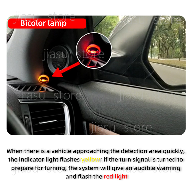 Radar a onde millimetriche da  - Lane Change Assist Bsd Bsm Warning Led recensione e prezzo