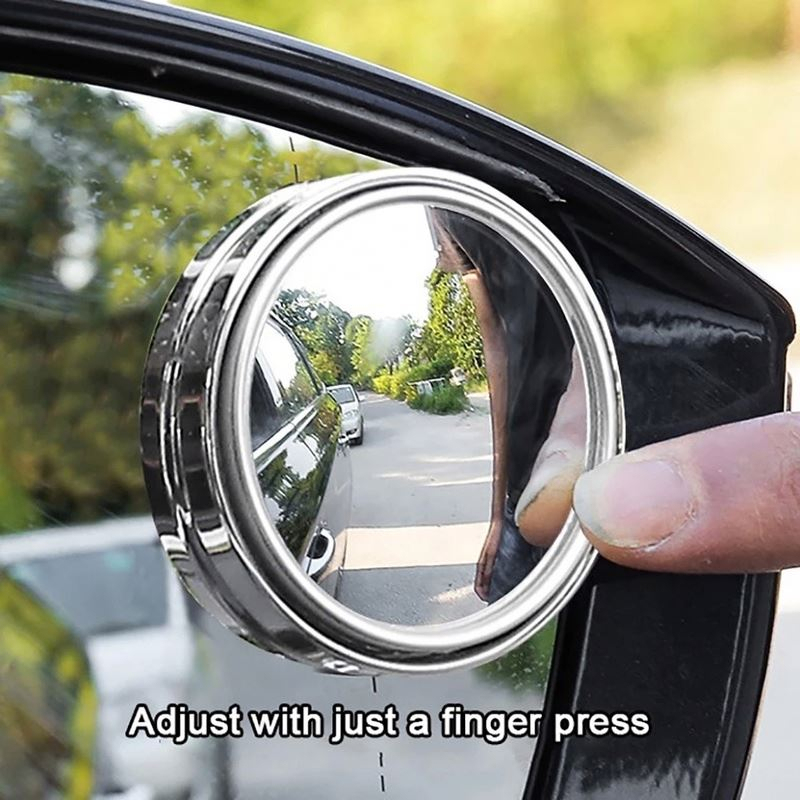 Specchietti Retrovisori Conves - Blind Spot Mirror Wide Angle Convex 2Pcs recensione e prezzo