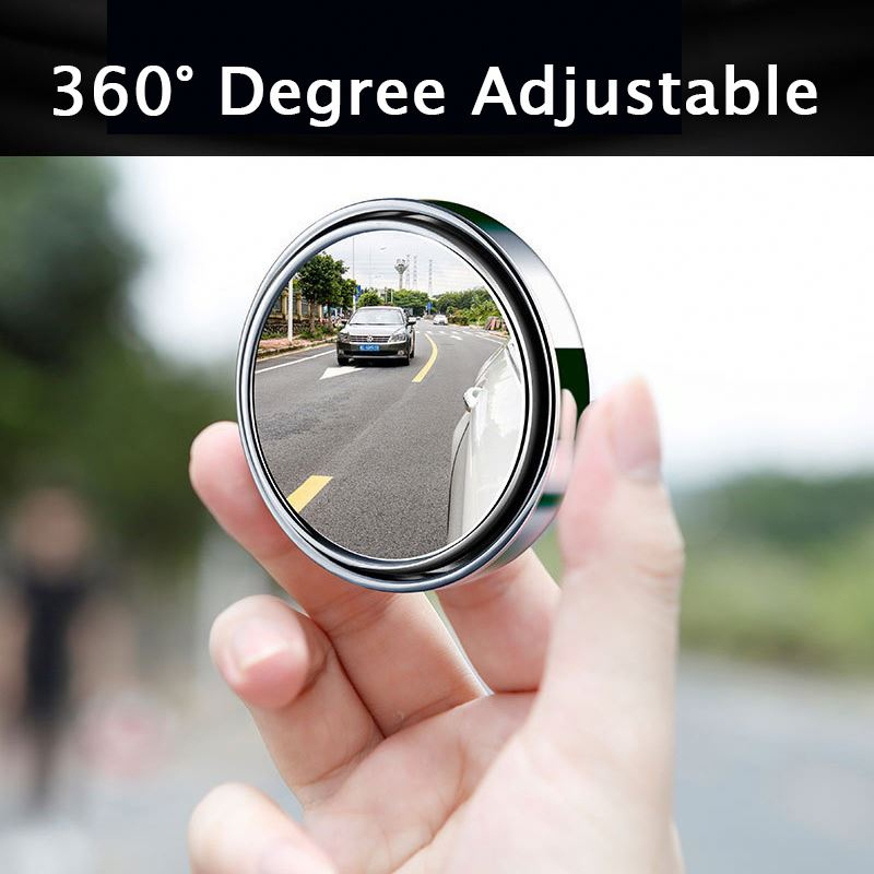 Specchietti Retrovisori Conves - Blind Spot Mirror Wide Angle Convex 2Pcs recensione e prezzo