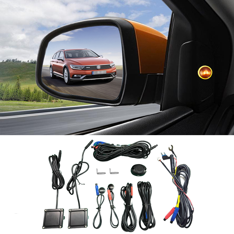 Sistema di monitoraggio dell'a - Blind Spot Detection System 24Ghz Radar recensione e prezzo