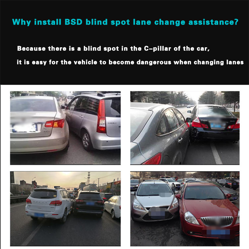 Sistema di monitoraggio dell'a - Blind Spot Detection System 24Ghz Radar recensione e prezzo