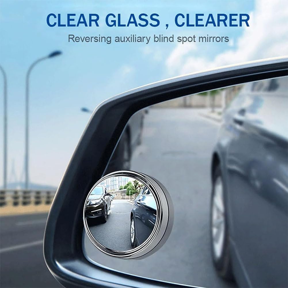 2 pezzi cornice rotonda conves - Blind Spot Mirror Wide Angle Convex 2Pcs recensione e prezzo