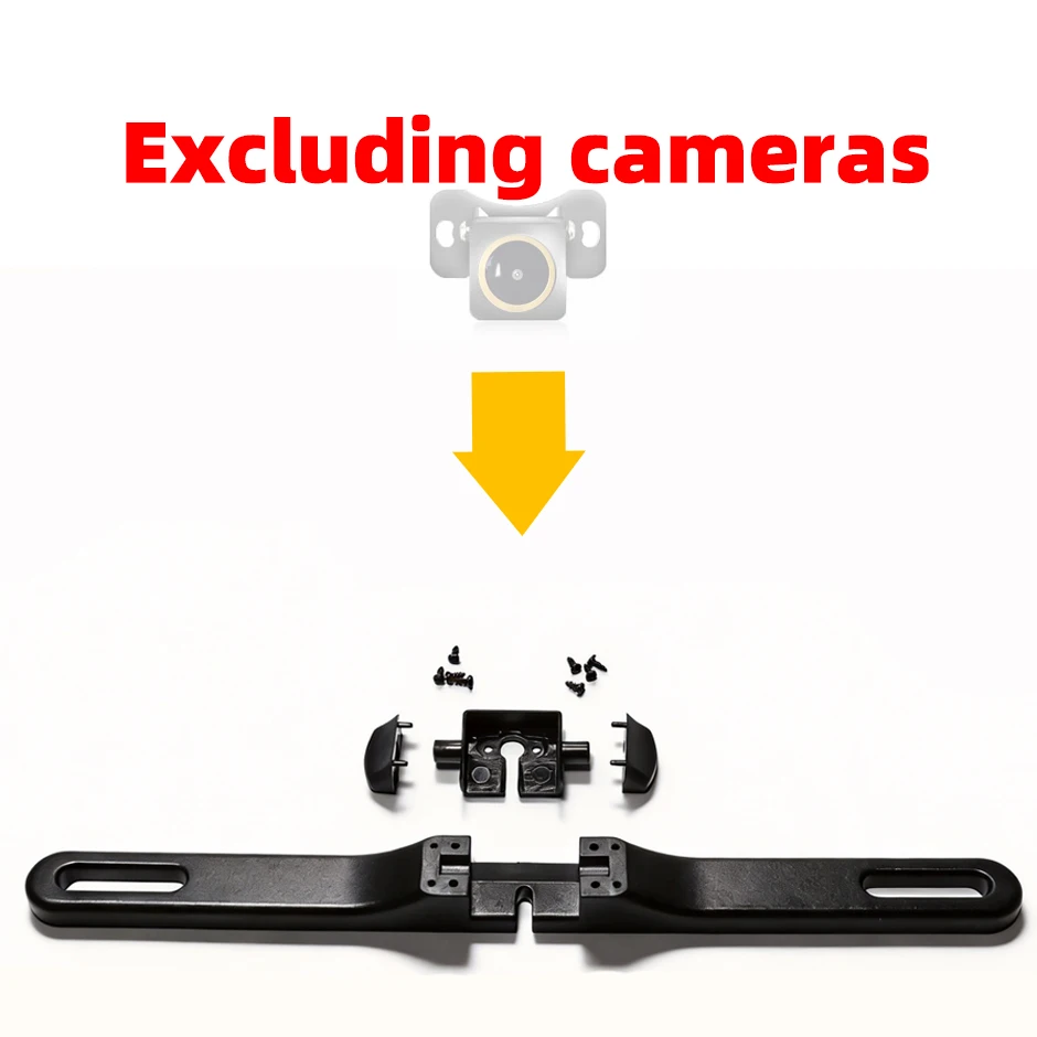 Telecamera posteriore HD per r - License Plate Backup Camera Frame Mount recensione e prezzo