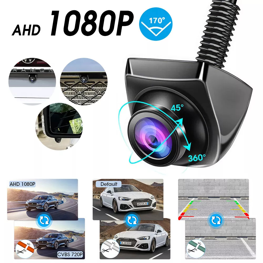 Telecamera per retromarcia per - 360 Degree Bird View Car Camera System recensione e prezzo