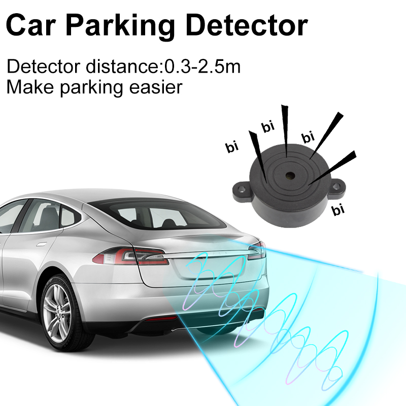 Display Digitale 4 Sensori Cic - Parking Sensor Buzzer Display Indicator recensione e prezzo