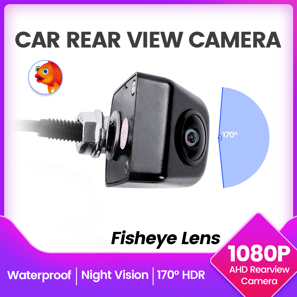MEKEDE 720/1080P AHD Telecamer - 360 Degree Bird View Car Camera System recensione e prezzo