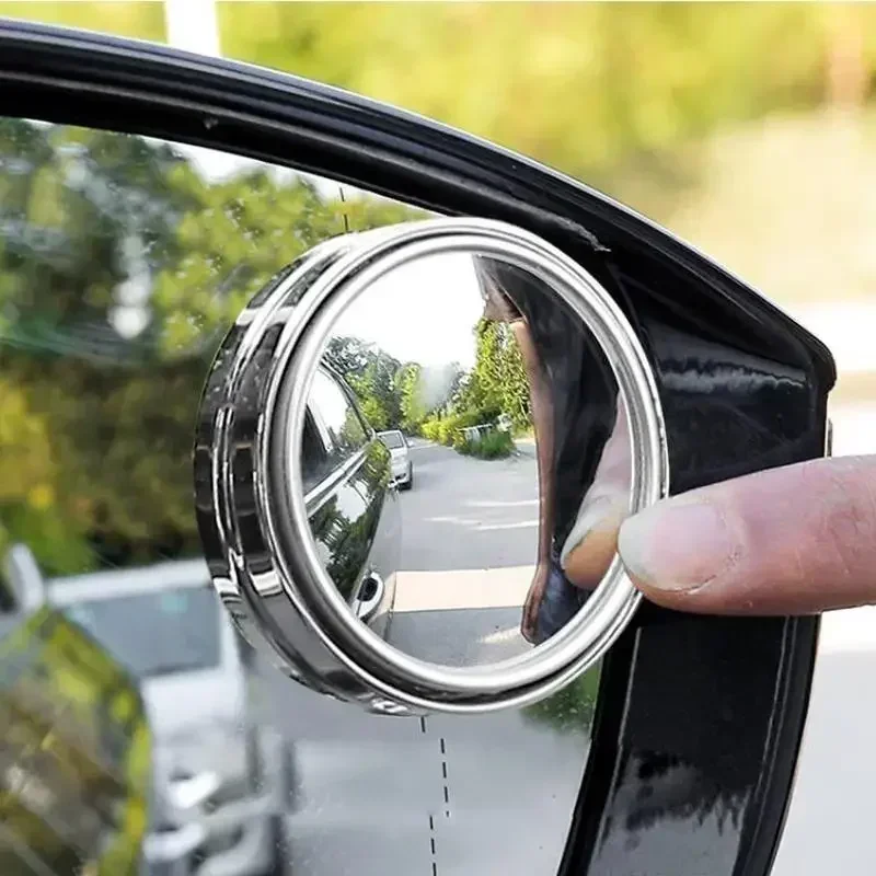 2 specchietti retrovisori ausi - Blind Spot Mirror Wide Angle Convex 2Pcs recensione e prezzo