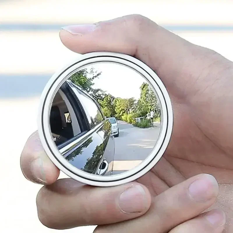 2 specchietti retrovisori ausi - Blind Spot Mirror Wide Angle Convex 2Pcs recensione e prezzo