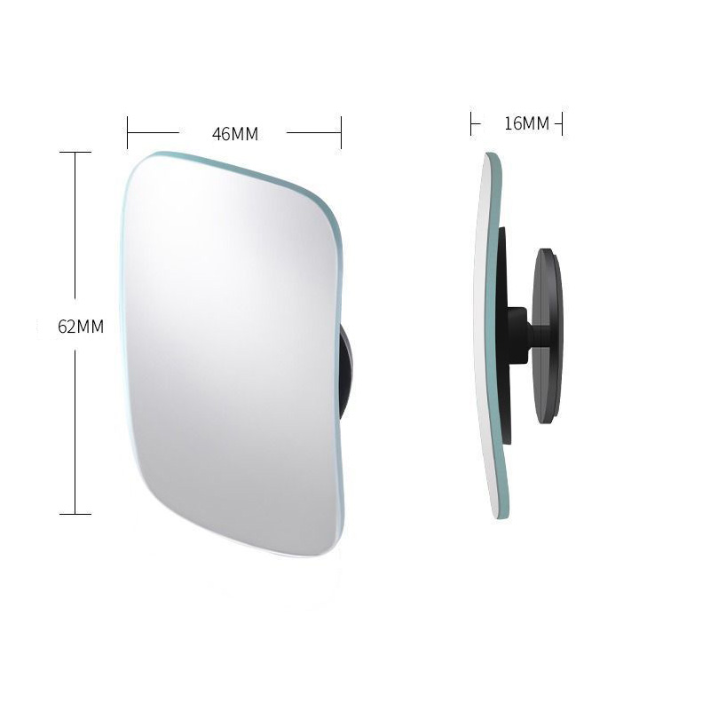2 specchietti retrovisori per  - Blind Spot Mirror Wide Angle Convex 2Pcs recensione e prezzo