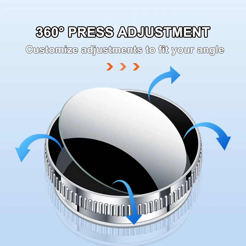 SEAMETAL 2 pezzi specchietto r - Blind Spot Mirror Wide Angle Convex 2Pcs recensione e prezzo