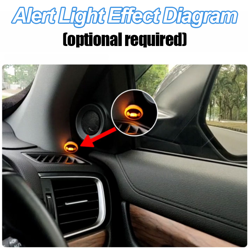Specchio per auto 24GHZ Radar  - Blind Spot Detection System 24Ghz Radar recensione e prezzo