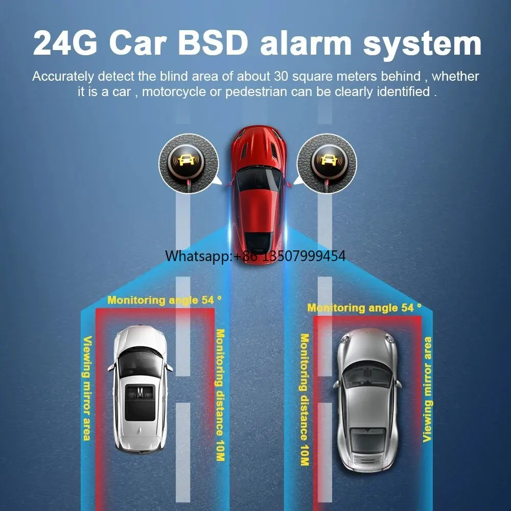 Sistema universale di rilevame - Blind Spot Detection System 24Ghz Radar recensione e prezzo