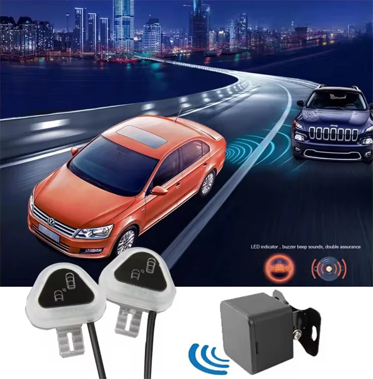 Sistema universale di rilevame - Blind Spot Detection System 24Ghz Radar recensione e prezzo