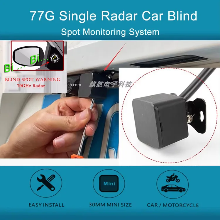 Sistema universale di rilevame - Blind Spot Detection System 24Ghz Radar recensione e prezzo