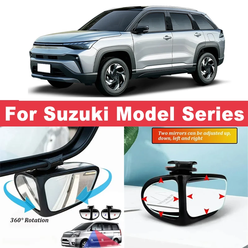 2 Pezzi 360 °   Specchietti re - Blind Spot Mirror Wide Angle Convex 2Pcs recensione e prezzo