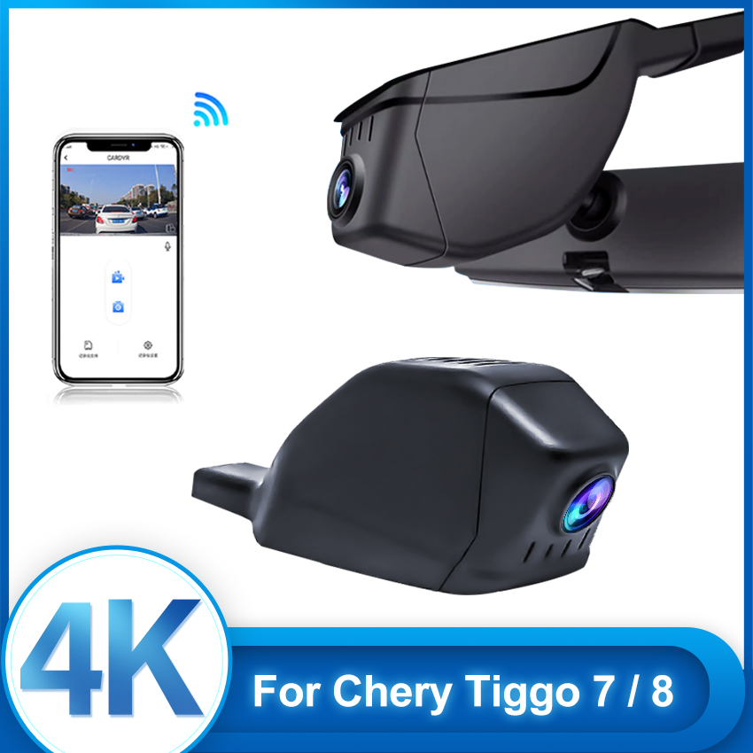 4K HD Plug and Play WIFi DVR p - Car Parking Sensor 8 Sensor Front Rear recensione e prezzo