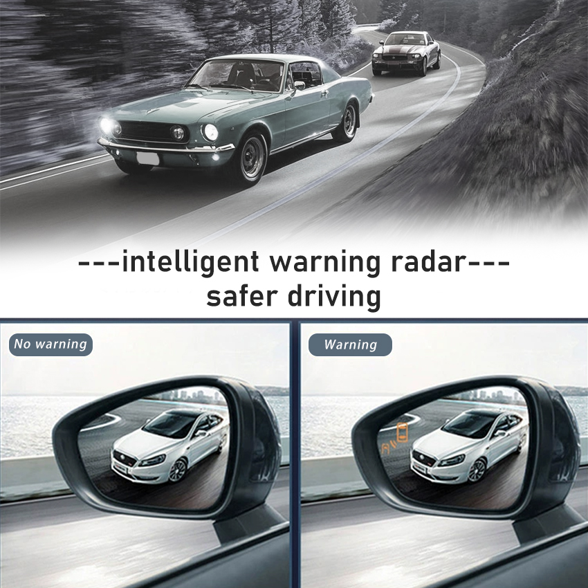 Allarme auto per BMW E90 E92 d - Blind Spot Detection System 24Ghz Radar recensione e prezzo