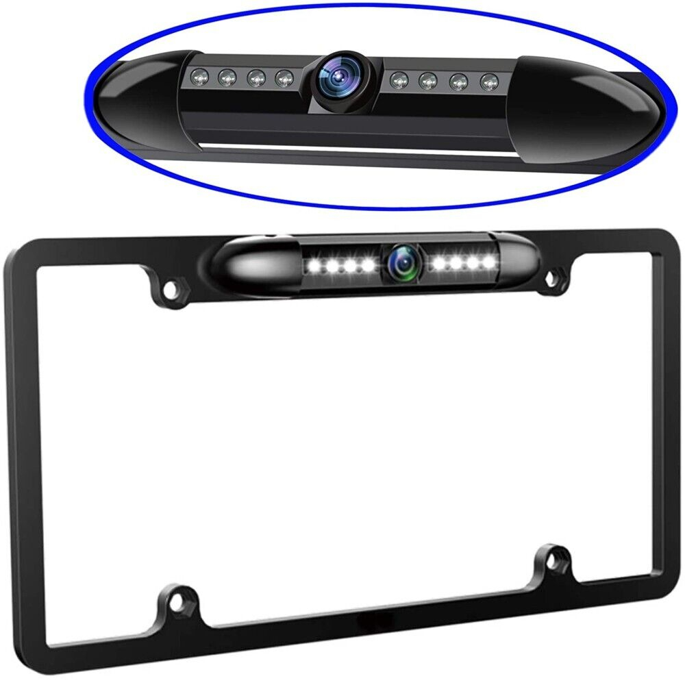 Telecamera di retromarcia per  - License Plate Backup Camera Frame Mount recensione e prezzo